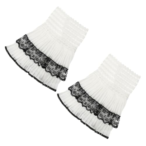 Beaupretty Spitzenmanschetten Für Damen Ärmel Mit Spitze Handgelenksmanschetten Atmungsaktive Und Pflegeleichte Manschetten Für Kleider Und Hemden Accessoires Für Besondere Anlässe Und von Beaupretty