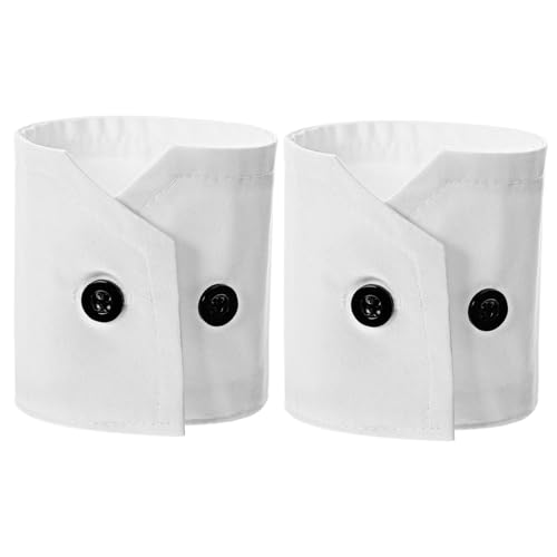 Beaupretty 1Paar Abnehmbare Tüll Ärmel für Damen Dekorative Handgelenkmanschetten für Brautkleider Boho Atmungsaktiv Elegant Perfekter für Look von Beaupretty