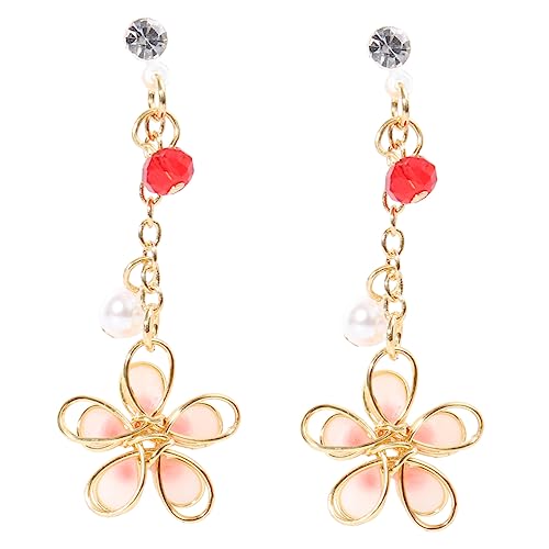 Beaupretty 1Paar Blumenförmige Ohrringe Hochwertigem Material Ohrhänger Einzigartiger Schmuck für Partys und Besondere Anlässe Accessoires für Frauen Beaupretty 1Paar Blumenförmige Ohrringe Hochwertigem Material Ohrhänger Einzigartiger Schmuck für Partys und Besondere Anlässe Accessoires für Frauen von Beaupretty