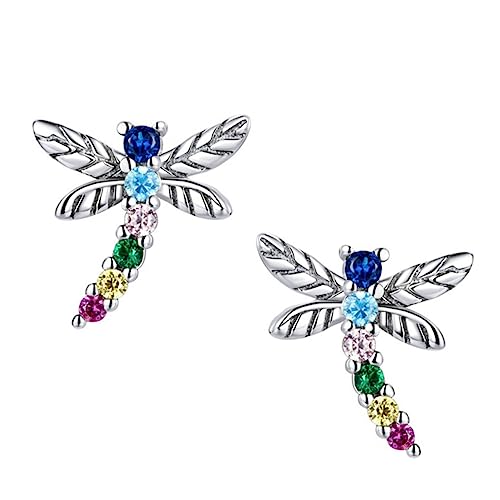 Beaupretty Ohrstecker Damen 925 Sterling Silber Farbenfroh Ohrringe für Partys und Anlässe Beaupretty Ohrstecker Damen 925 Sterling Silber Farbenfroh Ohrringe für Partys und Anlässe von Beaupretty