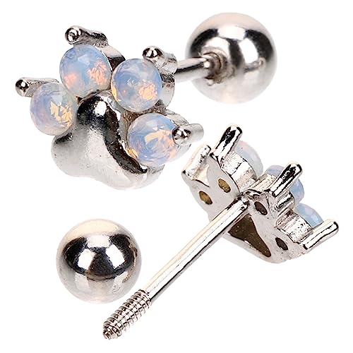 Beaupretty Katzenpfote Ohrstecker Für Damen Ohrringe Mit Pfotenmotiv Baumelnd Für Mädchen Teenager-mädchen Tierfreund Schmuck von Beaupretty