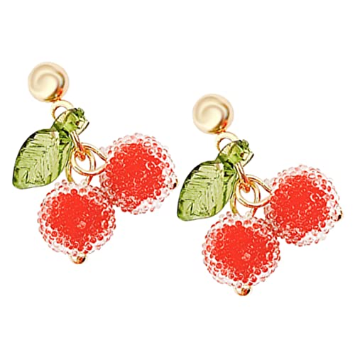 Beaupretty -ohrhänger Für Damen Dekorativer Ohrschmuck Mit Kirschmotiv Modische Ohrringe Für Frauen Und Mädchen Beaupretty -ohrhänger Für Damen Dekorativer Ohrschmuck Mit Kirschmotiv Modische Ohrringe Für Frauen Und Mädchen von Beaupretty