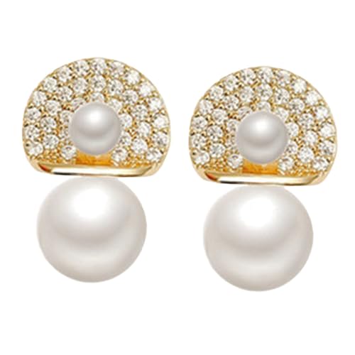 Beaupretty Perlenohrringe Mit Kunstperlen Und Künstlichen Diamanten Für Damen Mädchen Ohrstecker Für Party Hochzeit Festival Geburtstag Ohrringe Für Frauen Teenager-mädchen Beaupretty Perlenohrringe Mit Kunstperlen Und Künstlichen Diamanten Für Damen Mädchen Ohrstecker Für Party Hochzeit Festival Geburtstag Ohrringe Für Frauen Teenager-mädchen von Beaupretty