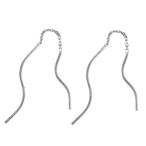 Beaupretty Quastenohrringe Aus Silber Ohrstecker Für Frauen Und Mädchen Handgefertigter Schmuck Mit Elegantem Design Beaupretty Quastenohrringe Aus Silber Ohrstecker Für Frauen Und Mädchen Handgefertigter Schmuck Mit Elegantem Design von Beaupretty
