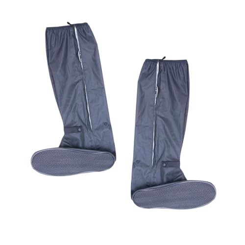 Beaupretty Überschuhe Mit Rutschfester Sohle Faltbar Für Damen Und Herren Für Fahrradfahren Wandern Und Angeln Verdickte Schuhüberzüge von Beaupretty