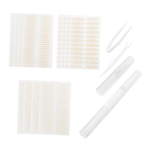 Beaupretty 1Satz Doppel Augenlid Aufkleber Set Unsichtbare Augenlid Patches für Natürliches Augen Make Up Atmungsaktiv und Einfach Anzuwenden für Charmante Doppelte von Beaupretty
