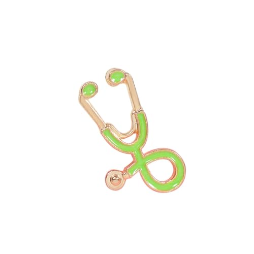 Beaupretty Mini Brosche Aus Legierung Cartoon-anstecker Für Hemd Grün Für Kleider Und Besondere Anlässe Perfektes Für Medizinisches Personal Und Liebhaber Von von Beaupretty
