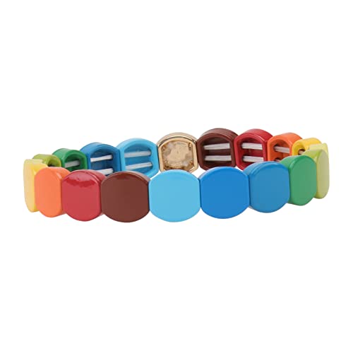 Beaupretty 1Stück DIY Honeycomb Legierungsarmband für Damen und Herren Handgefertigtes Beehive Design Leicht und Langlebig Perfektes Schmuckstück für Partys Reisen und Alltag Vielseitige von Beaupretty