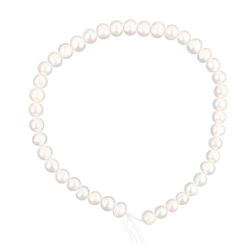 Beaupretty Perlenkette Mit Perlenanhänger Perlenkette Für Frauen Stilvolle Halskette Aus Süßwasserperlen Für Damen von Beaupretty