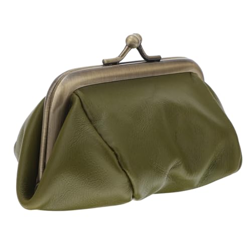 Beaupretty Retro Damen Kartenetui Geldbörse Mit Schlüsseletui Münzhalter Wechselgeldbörse Aufbewahrungstasche Tragetasche Vintage Design Für Damen von Beaupretty