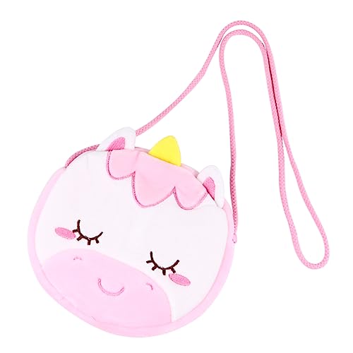 Beaupretty Entzückende Cartoon-Einhorn-umhängetasche Für Junge Mädchen Party-Tasche Handliche Tasche Aus Hochwertigem Material von Beaupretty