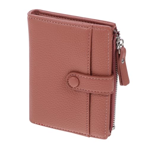 Beaupretty Faltbare Damen-geldbörse Aus Pu Kartenetui Für Damen Tragbare Geldbörse Für Karten Bargeld Und Münzen Langlebig Und Sicher von Beaupretty
