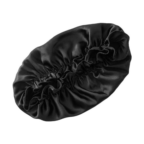 Beaupretty 1Stück Frauen Seiden Hochwertige Haarpflegekappe Bequeme Schlafhaube für Jahreszeiten Multifunktionale Kopfhaube für Salonanwendungen Reibung von Beaupretty