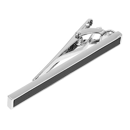 Beaupretty 1Stück Krawattenclip für Herren Eleganter Kupfer Krawattenhalter Stilvolle Krawattennadel für Hochzeiten Business Partys Krawattenschließe Schlichtem Perfektes von Beaupretty