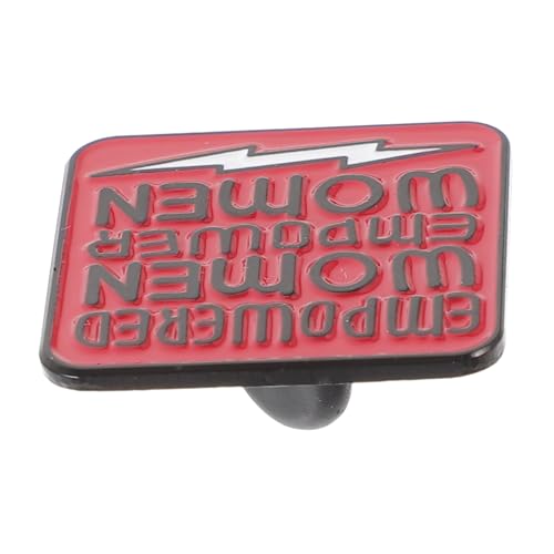 Beaupretty Feminismus Buchstaben Brosche Pin Kleidung Rucksack Tasche Chic Öl Tropfen von Beaupretty