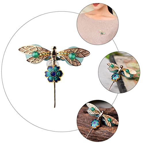 Beaupretty 1Stück Kreative Libellenbrosche im Ethno Glänzende Brustnadel für Hochzeiten Partys Bälle für Outfits Kostümzubehör Perfektes für Besondere Anlässe von Beaupretty