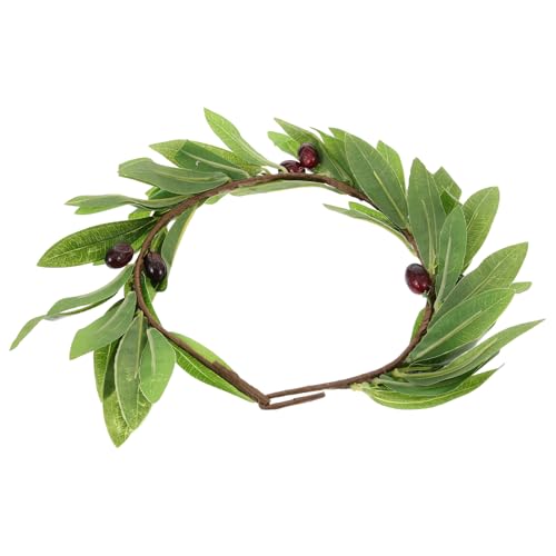 Beaupretty 1Stück Kunstblumen Haarband Olivenblatt Kranz für Bräute Stilvolles Kopfschmuck Accessoire für Fotoshootings Hochzeiten Partys und Cosplay Beaupretty 1Stück Kunstblumen Haarband Olivenblatt Kranz für Bräute Stilvolles Kopfschmuck Accessoire für Fotoshootings Hochzeiten Partys und Cosplay von Beaupretty