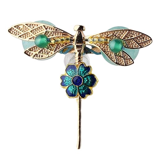 Beaupretty 1Stück Libellenbrosche mit Ethnischem Design Anstecknadel für Partys Abschlussbälle Täglichen Gebrauch Vielseitig Einsetzbar für Outfits von Beaupretty