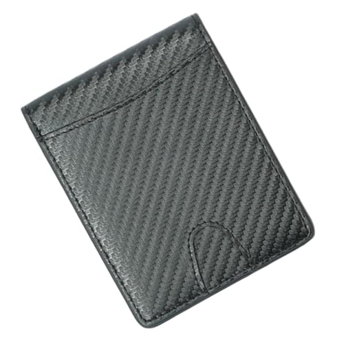 Beaupretty 1Stück Männer Geldbörse Hochwertigem Diebstahl Brieftasche mit Kartenhalter Münzfach Stilvolles Leichtes Portemonnaie für Herren Kompaktes Design von Beaupretty