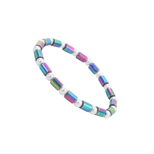 Beaupretty Einfache Fußkette Natürlichem Stein für Männer und Frauen Verstellbar Langlebig Modisches Schmuckstück für Jeden Anlass von Beaupretty