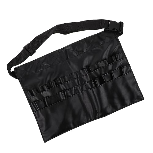 Beaupretty Make Up Hüfttasche für Tragbare Kosmetikpinseltasche Professionelle Make Up Tasche für Damen Handgefertigte Aufbewahrungstasche für Reisen und Künstler von Beaupretty