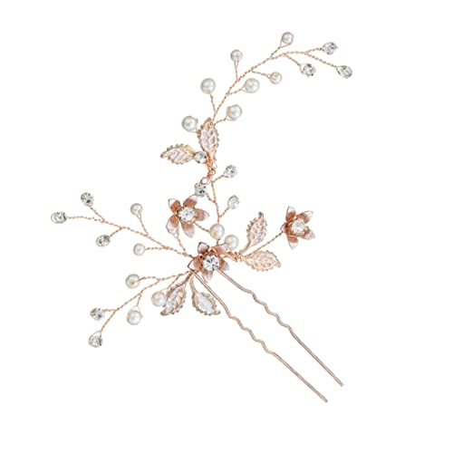 Beaupretty Vintage Perlen-haarspangen Für Bräute U-förmige Haaraccessoires Im Chinesischen Stil Elegantes Haarschmuckset Für Frauen Und Mädchen Für Hochzeiten Und Besondere Anlässe von Beaupretty