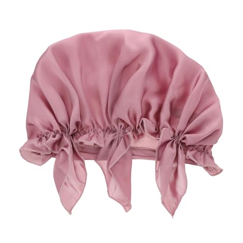 Beaupretty 1Stück Satin für Damen Verstellbare Haarpflegekappe aus Hochwertigem Material für Nacht Schützt das Haar und Bietet Komfort während Schlafs Passend von Beaupretty