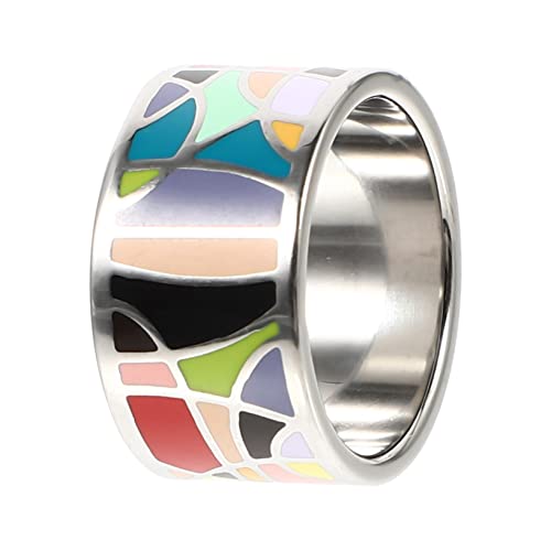 Beaupretty Schal Ring Schnalle Aus Titanstahl Glatte Schal Schnalle Für Leicht Tragbar Verschleißfest Und Rostbeständig von Beaupretty