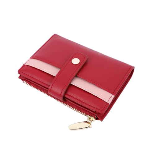 Beaupretty Damen Portemonnaie Damen Geldbörse Kreditkartenetui Münzbörse Geldaufbewahrungstasche Pu-geldbörse Karten Und Bargeldbrieftasche von Beaupretty