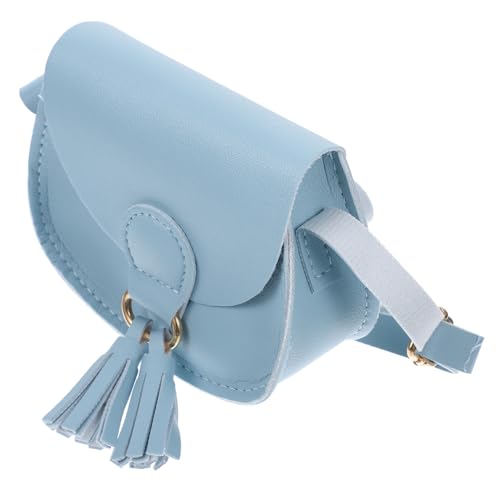 Beaupretty 1Stück Umhängetasche für Quaste Mini Schultertasche Modisches Design Wasserabweisend für Schule Ausflüge Freizeit Große Kapazität von Beaupretty