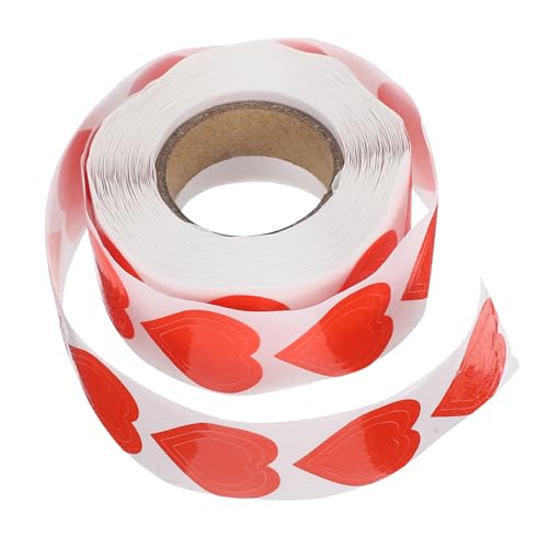 Beaupretty Selbstklebende Bräunungsaufkleber Herzförmige Sonnenbräune-aufkleber Für Strandurlaube Solarien Im Freien Und Drinnen Herzetiketten Körperaufkleber Für Sonnenbräune von Beaupretty