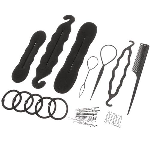 Beaupretty 1satz Titel Teiliges Haarstyling Damen Haarbun-maker Haarknoten Und Zopfwerkzeuge Praktische Stylinghilfen Für Elegantes Haar von Beaupretty