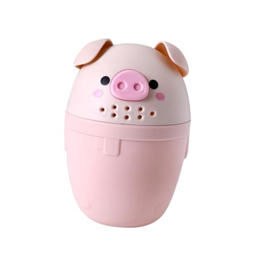 Beaupretty 1stk Babydusche Wasserkelle Duschspülbecher Haarspüler Für Babys Duschshampooschaufeln Haarspülbecher Duschschaufeln Shampoo-spülbecher Badetasse Badspüler Badebecher Rosa von Beaupretty