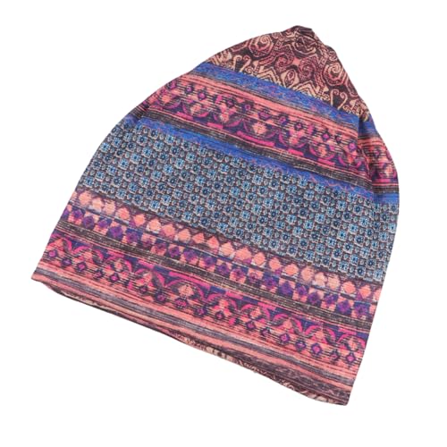 Beaupretty 1stk Baumwollbandanas Für Frauen Baumwollmütze Damen-stirnband Schals Für Frauen Damen Stirnbänder Deckel Beanie-mütze Für Patienten Damenschals Fräulein Entbindungshut Beiläufig von Beaupretty