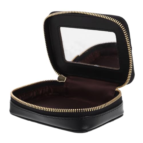 Beaupretty Kosmetiktasche Mit Spiegel Kompakte Lippenstift Lipgloss-Tasche Für Reisen Design Für Und Mädchen Geschenkidee Für Besondere Anlässe von Beaupretty