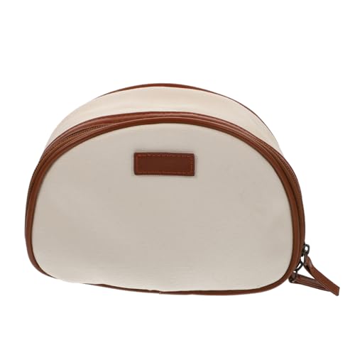 Beaupretty Kulturbeutel für Frauen Große Reisekosmetiktasche Canvas Tragbare Aufbewahrungstasche für Toilettenartikel für Reisen und Outdoor Aktivitäten von Beaupretty