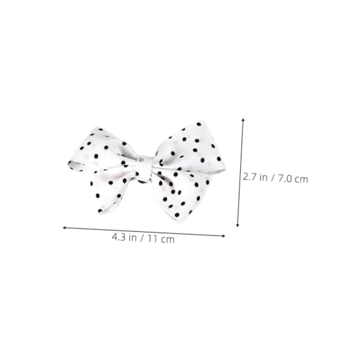 Beaupretty 2 Paare Abnehmbare Schleifen Schuhclips mit Tupfen Dekorative Bow Knot Clip Accessoires für Damen High Heels Hochzeit und Festliche Anlässe Schwarz und Weiß Vielseitig und Elegant Beaupretty 2 Paare Abnehmbare Schleifen Schuhclips mit Tupfen Dekorative Bow Knot Clip Accessoires für Damen High Heels Hochzeit und Festliche Anlässe Schwarz und Weiß Vielseitig und Elegant von Beaupretty