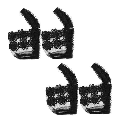 Beaupretty 2 Paare Anti fall Schnürsenkel für Damen High Heels Verstellbare Fersenschutz Schuhbänder mit Dekorativem Spitzenmuster Rutschfeste Schuhfixierung für Sicheren Halt bei Events und Beaupretty 2 Paare Anti fall Schnürsenkel für Damen High Heels Verstellbare Fersenschutz Schuhbänder mit Dekorativem Spitzenmuster Rutschfeste Schuhfixierung für Sicheren Halt bei Events und von Beaupretty