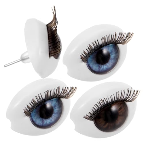 Beaupretty 2 Paare Damen Ohrstecker mit Simulierten Augenmotiven Leichtes Design Modisch Vielseitig Zierliche Ohrringe für Frauen Geschenkidee zu Geburtstag Hochzeit und Alltag von Beaupretty