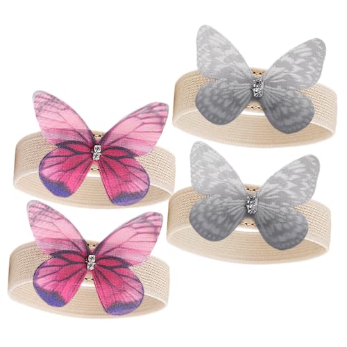 Beaupretty 2 Paare Elastische High Heels Schuhriemen mit Schmetterlingsdesign Verstellbare Damensandaletten Bänder für Sicheren Halt Bequemes An Ausziehen Modische Absätze Zubehör für Damen Beaupretty 2 Paare Elastische High Heels Schuhriemen mit Schmetterlingsdesign Verstellbare Damensandaletten Bänder für Sicheren Halt Bequemes An Ausziehen Modische Absätze Zubehör für Damen von Beaupretty