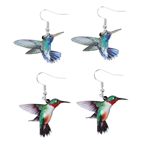 Beaupretty 2 Paar Acrylohrringe Damen Ohrringe in Vogel Design Leicht Und Hypoallergen Für Parties Und Hochzeiten Ohrschmuck Für Mädchen Und Frauen Modische Ohrhänger Beaupretty 2 Paar Acrylohrringe Damen Ohrringe in Vogel Design Leicht Und Hypoallergen Für Parties Und Hochzeiten Ohrschmuck Für Mädchen Und Frauen Modische Ohrhänger von Beaupretty