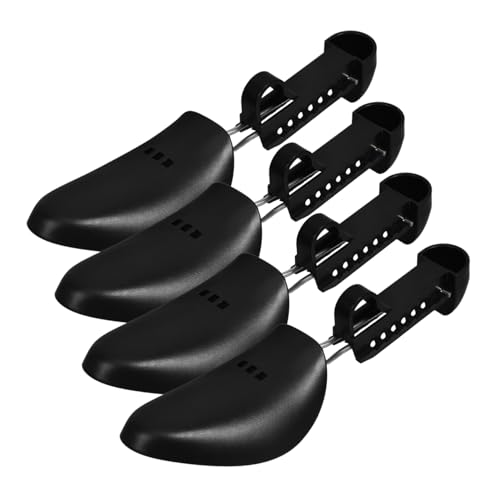 Beaupretty 2 Paare Verstellbare Schuhspanner für Damen Pumps und Stiefel Schuhformer Inserts Faltenverhinderer Schuhform Erhalt Kompakt und Reisefreundlich von Beaupretty