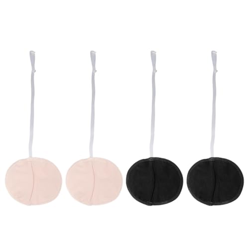 Beaupretty 2 Paare Wiederverwendbare Achselpads Hochwertige Schweißabsorbierende Unterarm Pads Bequem für Damen und Herren Schwarz Hautfarbe Beaupretty 2 Paare Wiederverwendbare Achselpads Hochwertige Schweißabsorbierende Unterarm Pads Bequem für Damen und Herren Schwarz Hautfarbe von Beaupretty