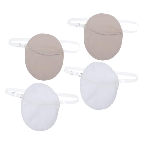 Beaupretty 2 Paare Wiederverwendbare Achselpads Transparente Schweißschutzpolster mit Schulterträgern Waschbare Schweißabsorber für Damen und Herren Hautfreundlich Beaupretty 2 Paare Wiederverwendbare Achselpads Transparente Schweißschutzpolster mit Schulterträgern Waschbare Schweißabsorber für Damen und Herren Hautfreundlich von Beaupretty