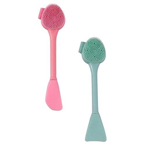 Beaupretty 2 Stück Silikon Gesichtsreinigungsbürste Doppelseitige Make up Entferner Pinsel Für Gesichtsmaske Und Reinigung Für Damen Und Herren Handlich Und Praktisch Für Sanfte Beaupretty 2 Stück Silikon Gesichtsreinigungsbürste Doppelseitige Make up Entferner Pinsel Für Gesichtsmaske Und Reinigung Für Damen Und Herren Handlich Und Praktisch Für Sanfte von Beaupretty