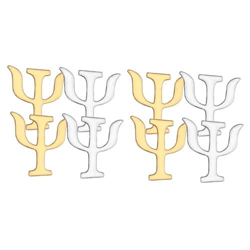 Beaupretty 2 Sätze Psychologie Symbol Brosche Teiliges Vintage Anstecknadel Für Kleidung Hüte Und Schals Gold Silber Für Frauen Für 4 Stück * 2 Beaupretty 2 Sätze Psychologie Symbol Brosche Teiliges Vintage Anstecknadel Für Kleidung Hüte Und Schals Gold Silber Für Frauen Für 4 Stück * 2 von Beaupretty