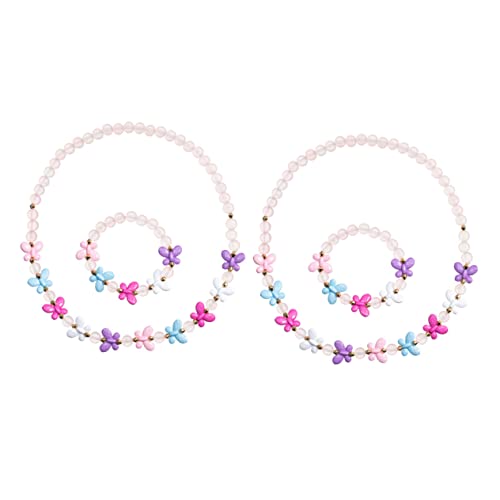 Beaupretty 2 Sätze Schmuckset für Mädchen Teiliges mit und Armbändern Handgefertigt aus Hochwertigem Harz für Kostüme und Dekoration für Feiertage und Kindergeburtstage Beaupretty 2 Sätze Schmuckset für Mädchen Teiliges mit und Armbändern Handgefertigt aus Hochwertigem Harz für Kostüme und Dekoration für Feiertage und Kindergeburtstage von Beaupretty