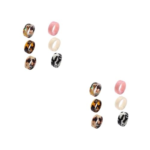 Beaupretty 2 Sätze Teiliges Ethno Ringe Für Damen Verstellbare Finger Ringe Im Bohemian Chic Schmuck Für Partys Alltagsmode Leicht Angenehm Zu Trendige Accessoires Für Jede 6 Stück * 2 von Beaupretty