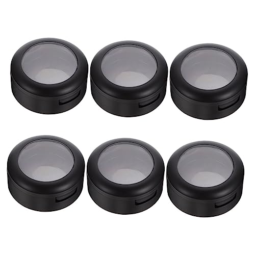 Beaupretty 2 Sätze Teiliges Leere Lidschattenboxen Kompakte Aufbewahrung Für Make Up Für Lidschatten Und Concealer Für Reisen Und Täglichen Gebrauch 6 Stück * 2 von Beaupretty