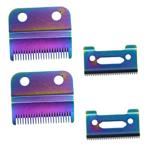 Beaupretty 2 Sätze Verstellbare Haarschneiderklingen Ersatzköpfe für Modell Präzises Schneiden Langlebige Trimmerblätter Kompatibel mit Haarschneidemaschinen für Herren und Friseure von Beaupretty